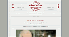 Desktop Screenshot of great-jones.com