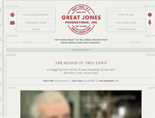 Tablet Screenshot of great-jones.com